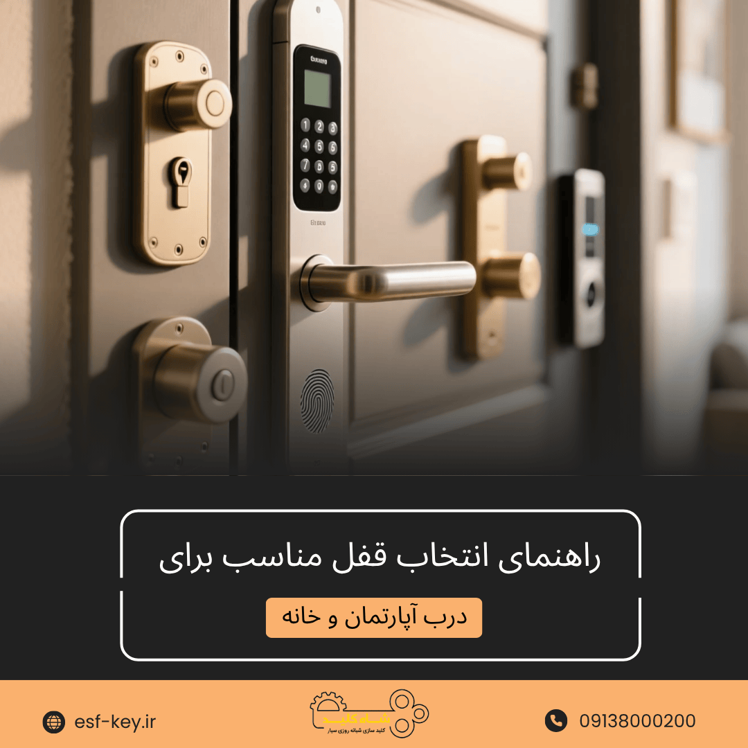 Black and Orange Minimalist Flight Ticket Instagram Post (1) انواع قفل درب آپارتمان