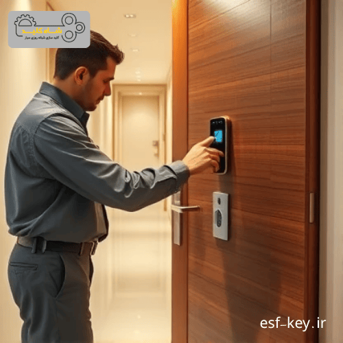 قفل مناسب آپارتمان