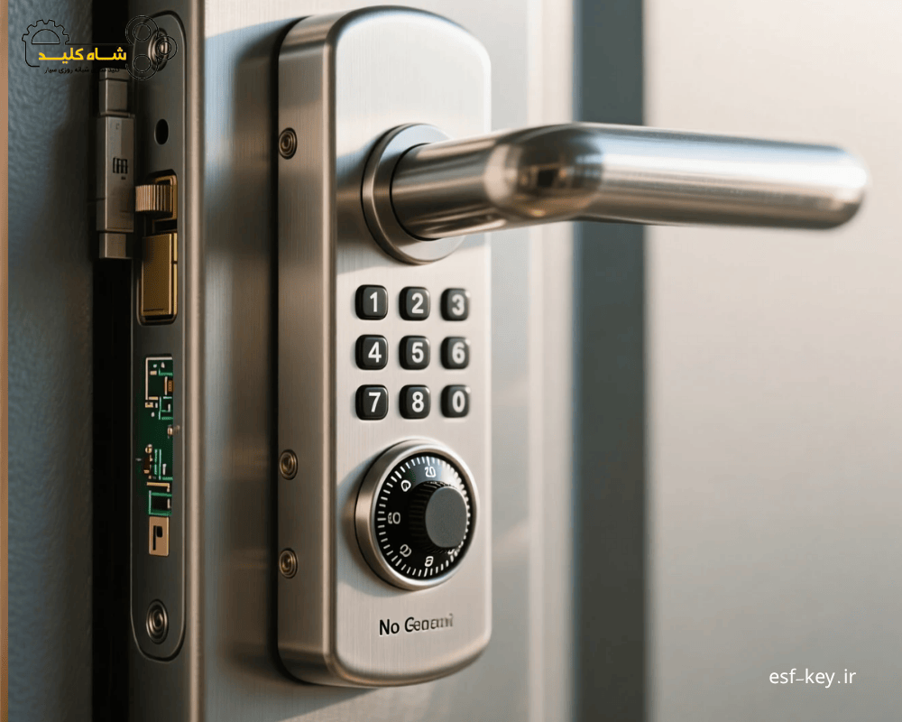 قفل رمزی مکانیکی