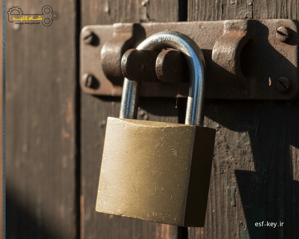 قفل آویز 