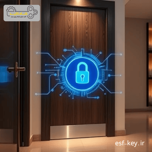 انواع قفل آپارتمان
