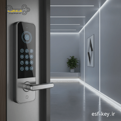 نصب قفل درب ضد سرقت