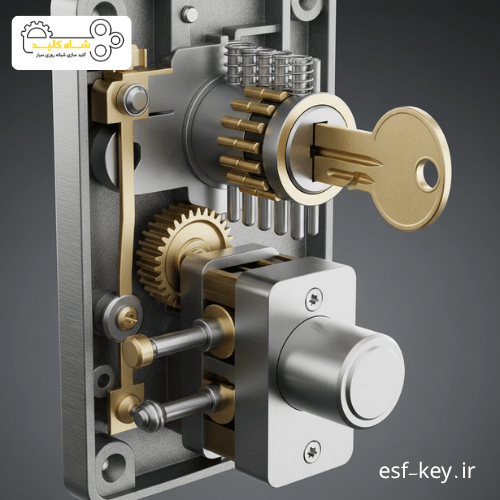 انواع قفل ضد سرقت دیجیتال