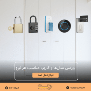 Black and Orange Minimalist Flight Ticket Instagram Post انواع قفل کمد؛ بررسی مدلها و کاربرد مناسب هر نوع