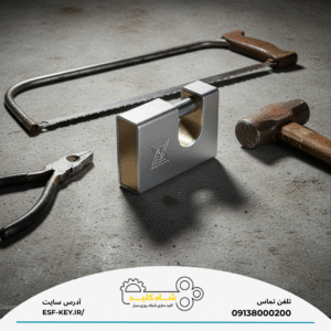 قفل کتابی ضد سرقت