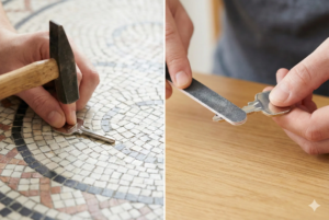 اصلاح کلید خم شده یا آسیب‌دیده